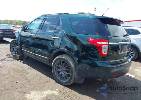 2013 Ford Explorer Limited from USA, damaged, VIN 1FM5K8F88DGA36989